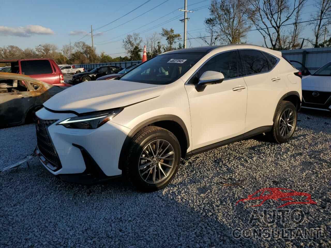 LEXUS NX 350 LUX 2025 - JTJHGCEZ5S2023396