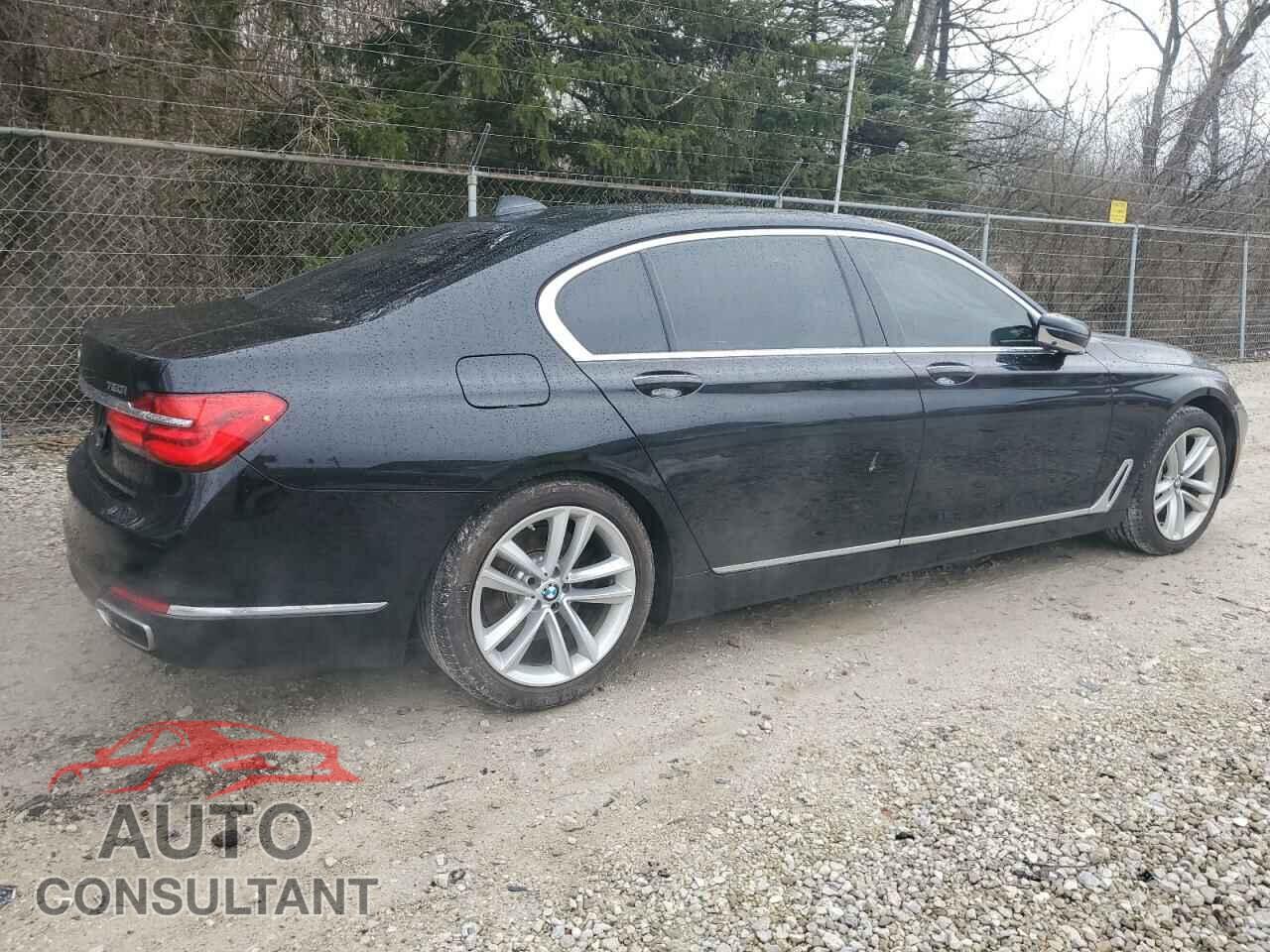 BMW 7 SERIES 2016 - WBA7F2C56GG418092