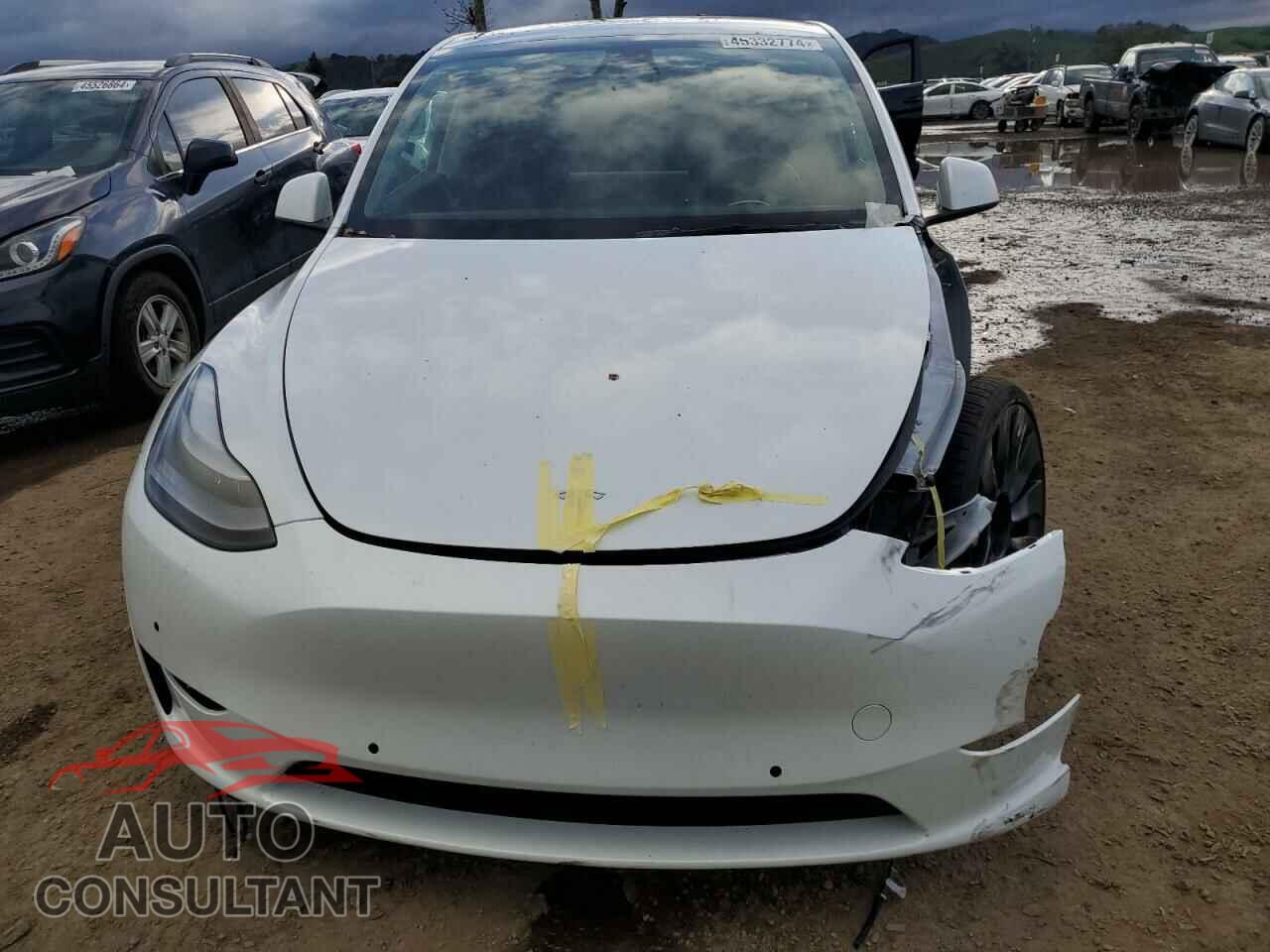 TESLA MODEL Y 2022 - 7SAYGDEFXNF486041