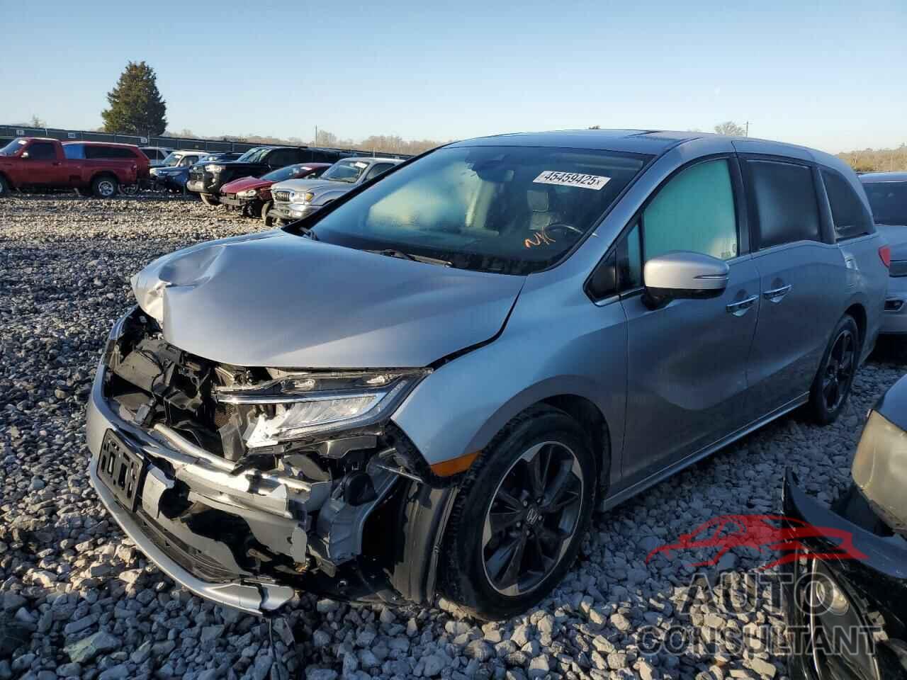 HONDA ODYSSEY 2021 - 5FNRL6H99MB017794