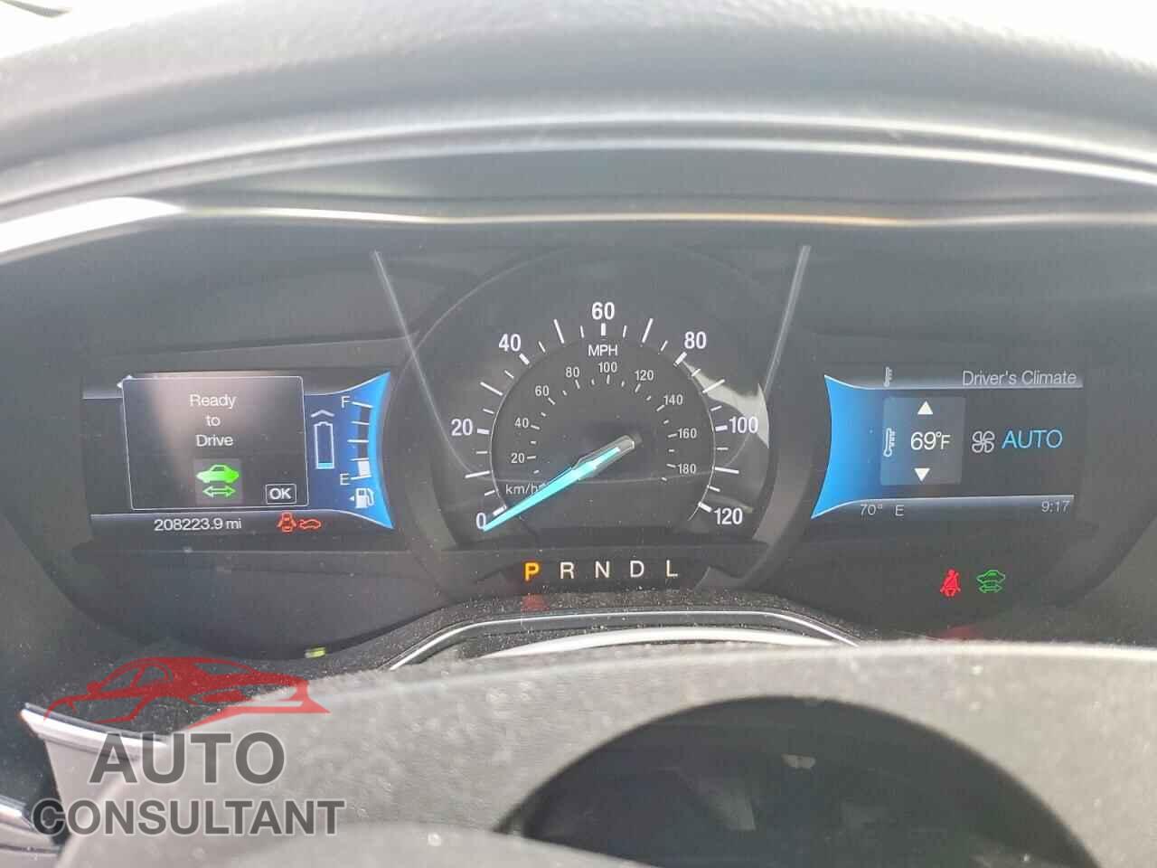 FORD FUSION 2013 - 3FA6P0RU3DR367661
