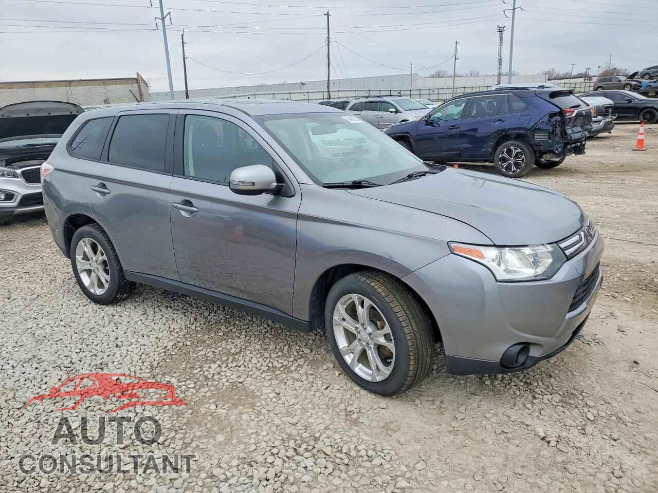 MITSUBISHI OUTLANDER 2014 - JA4AD3A33EZ003796