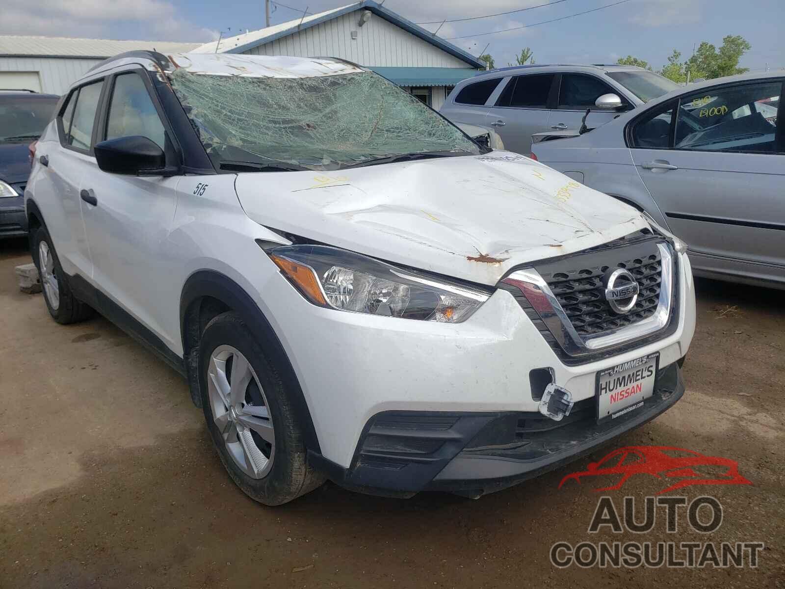 NISSAN KICKS 2019 - 3N1CP5CU0KL533978