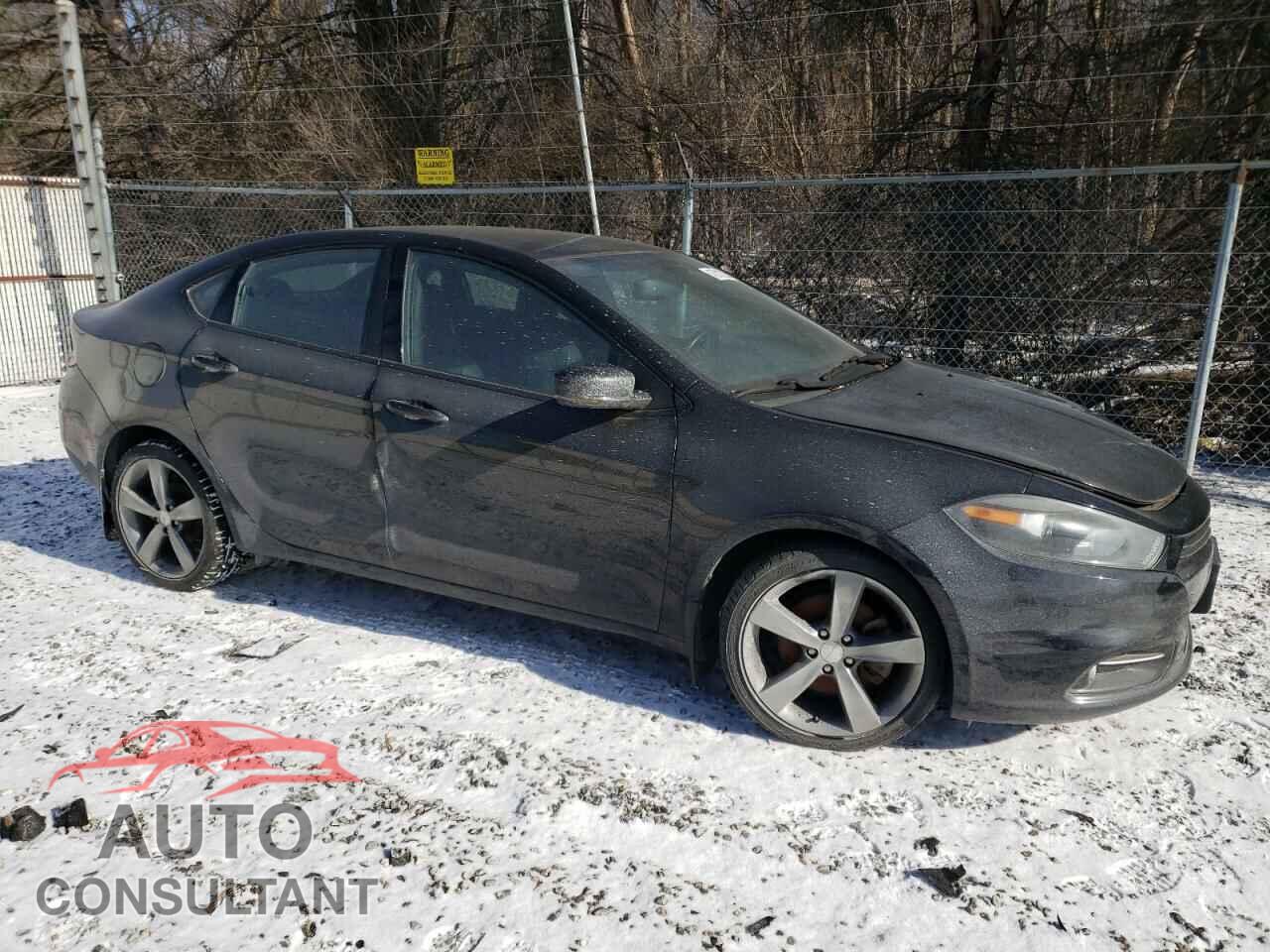 DODGE DART 2014 - 1C3CDFEB0ED919581
