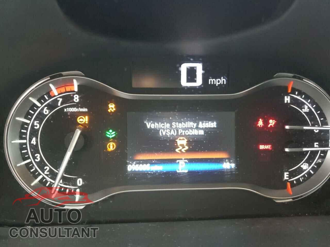 HONDA PILOT 2016 - 5FNYF6H59GB008761