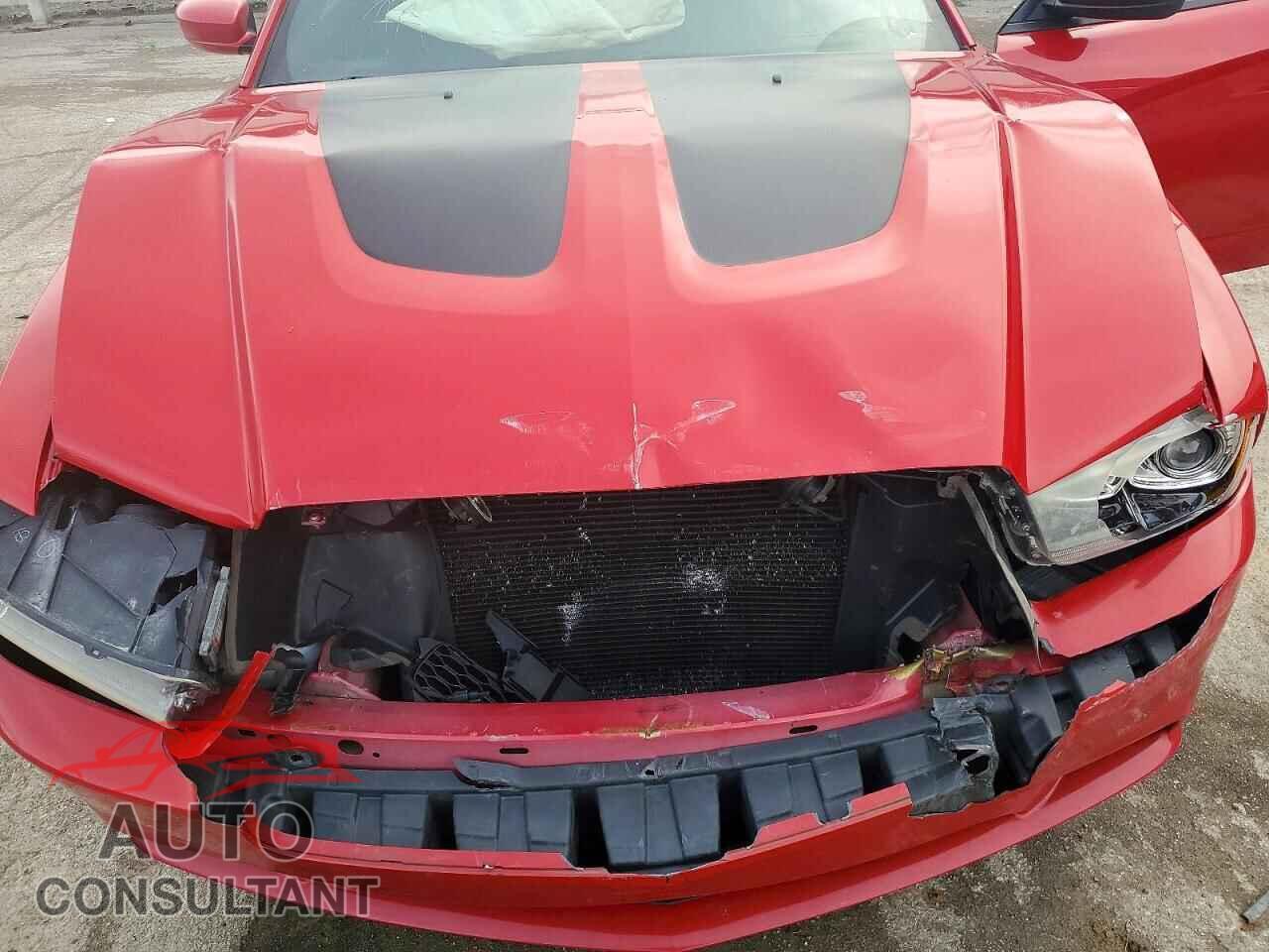 DODGE CHARGER 2012 - 2C3CDXJG4CH136142