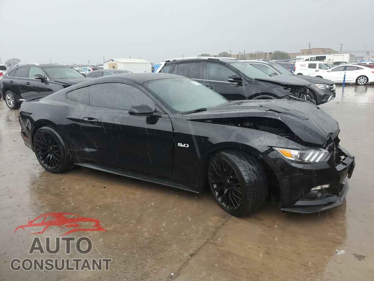 FORD MUSTANG 2017 - 1FA6P8CF0H5329144