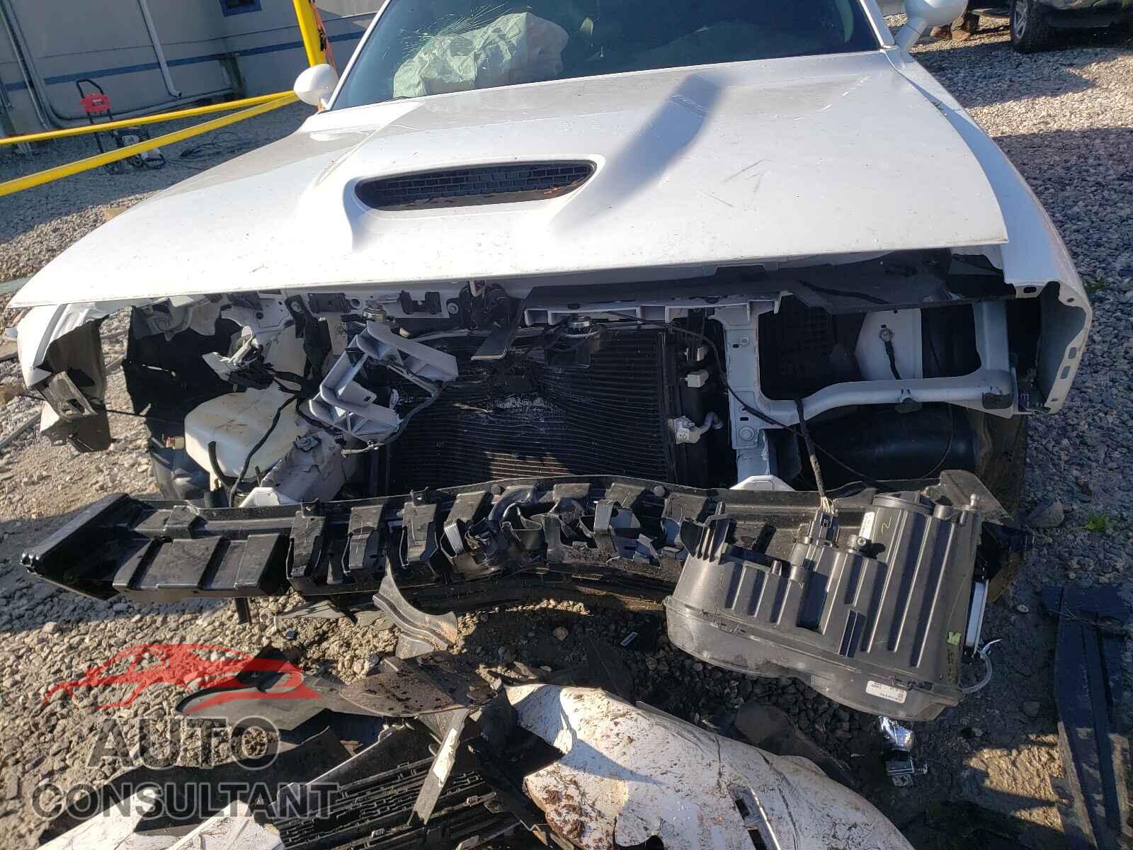 DODGE CHALLENGER 2019 - 2C3CDZJG4KH586853