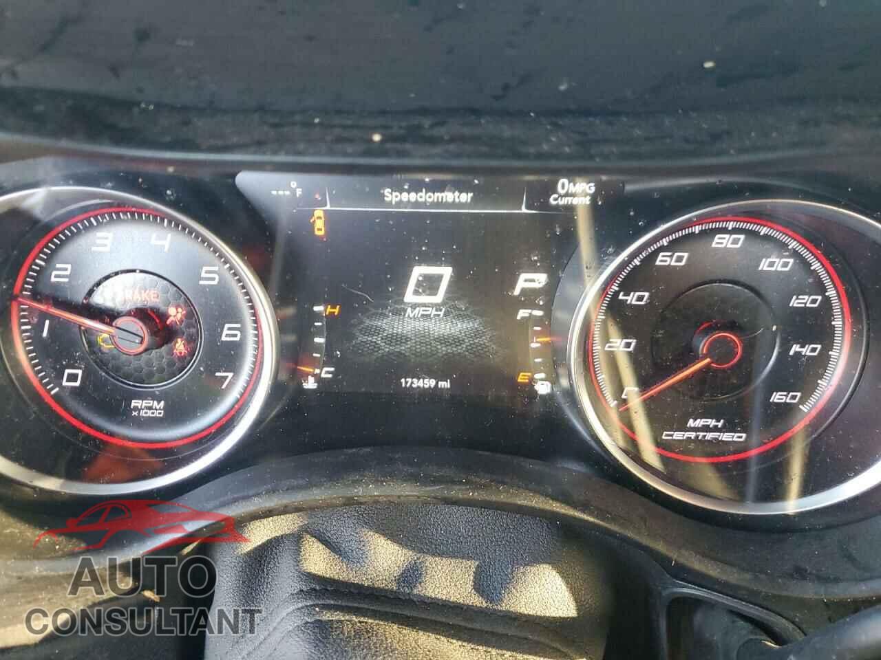 DODGE CHARGER 2017 - 2C3CDXKT7HH615822