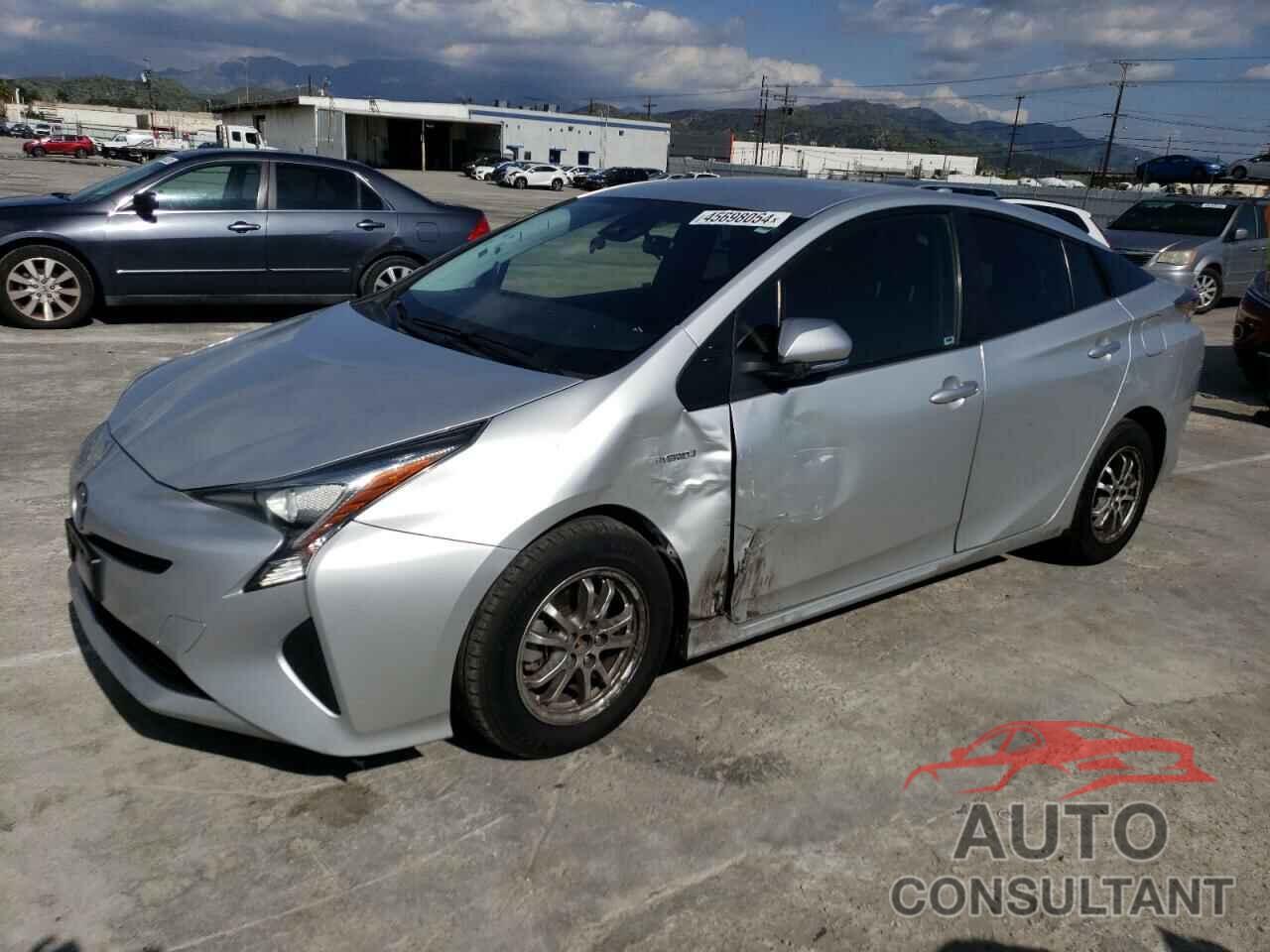 TOYOTA PRIUS 2018 - JTDKBRFUXJ3082692