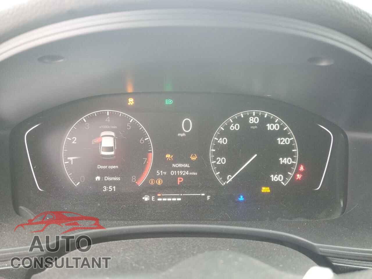 HONDA CIVIC 2025 - 2HGFE2F5XSH514920