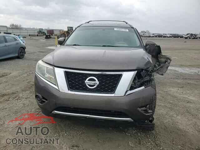 NISSAN PATHFINDER 2015 - 5N1AR2MM3FC646834