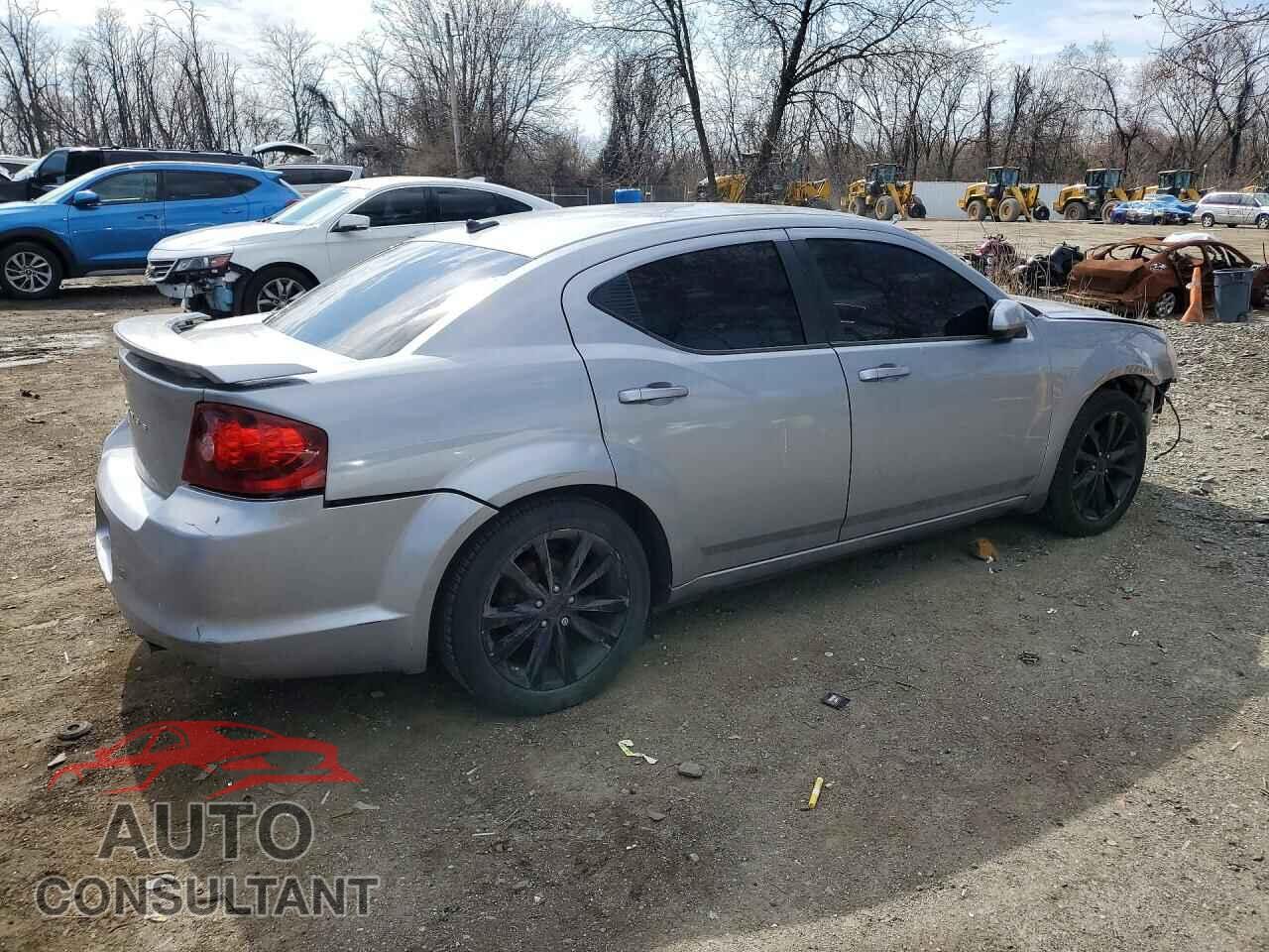 DODGE AVENGER 2013 - 1C3CDZCB5DN620570