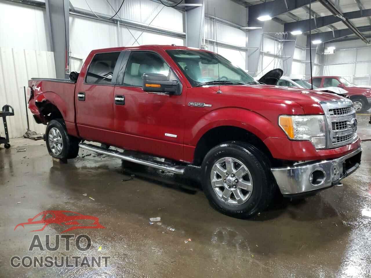 FORD F-150 2013 - 1FTFW1ET8DFD87725