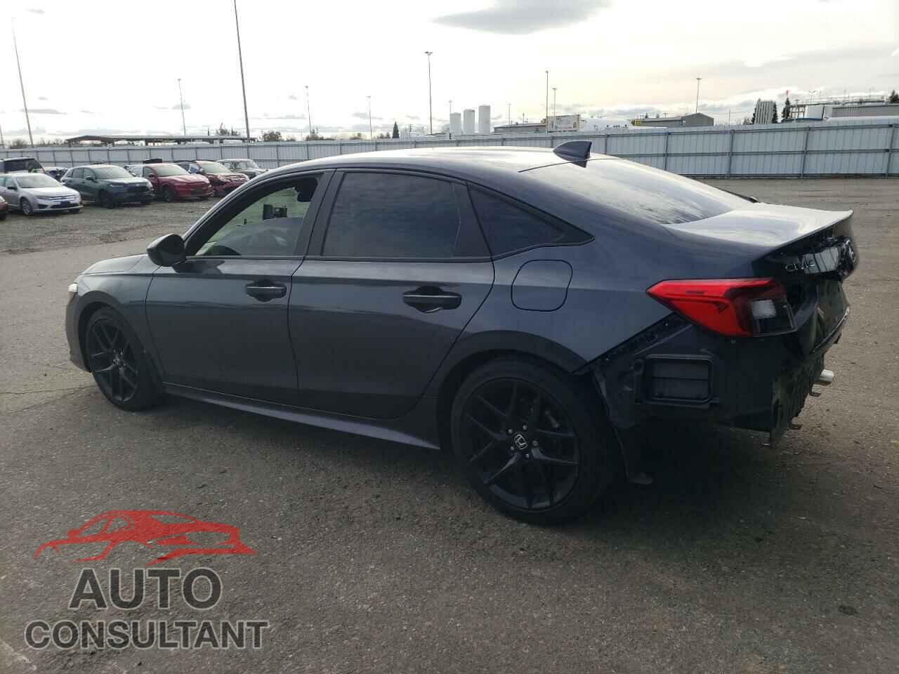 HONDA CIVIC 2022 - 2HGFE2F55NH609597