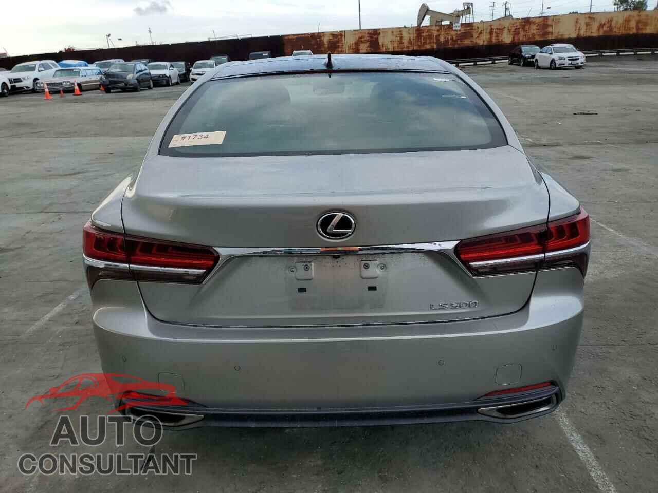 LEXUS LS500 2018 - JTHB5LFF3J5003775