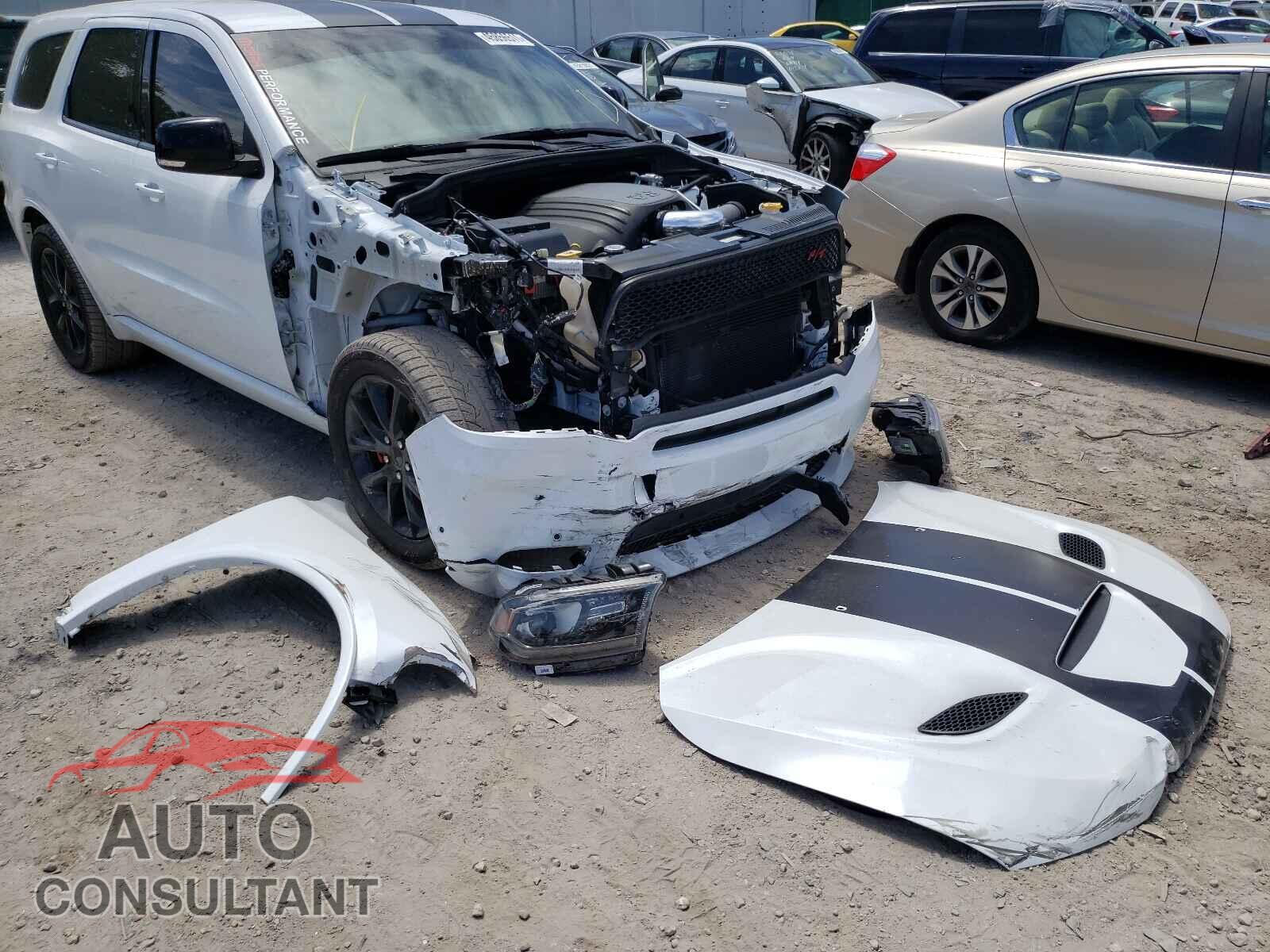 DODGE DURANGO 2018 - 1C4SDHCTXJC444665