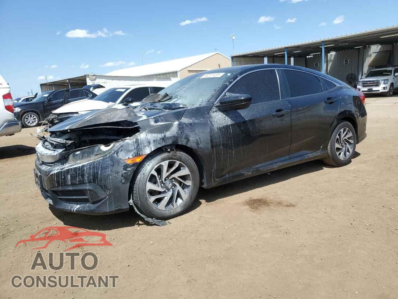 HONDA CIVIC 2017 - 2HGFC2F71HH527149