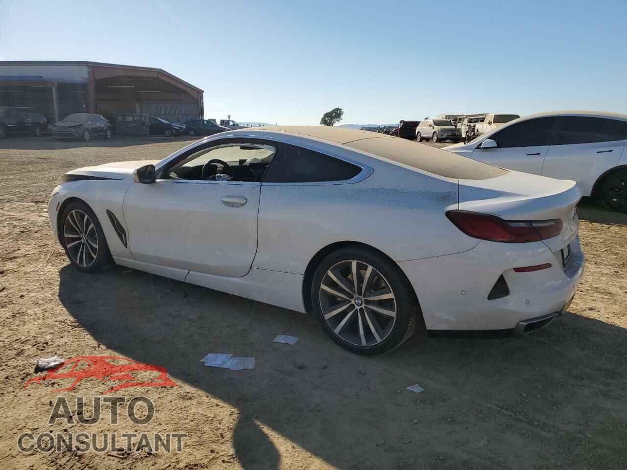 BMW 8 SERIES 2020 - WBAAE2C08LBP61992
