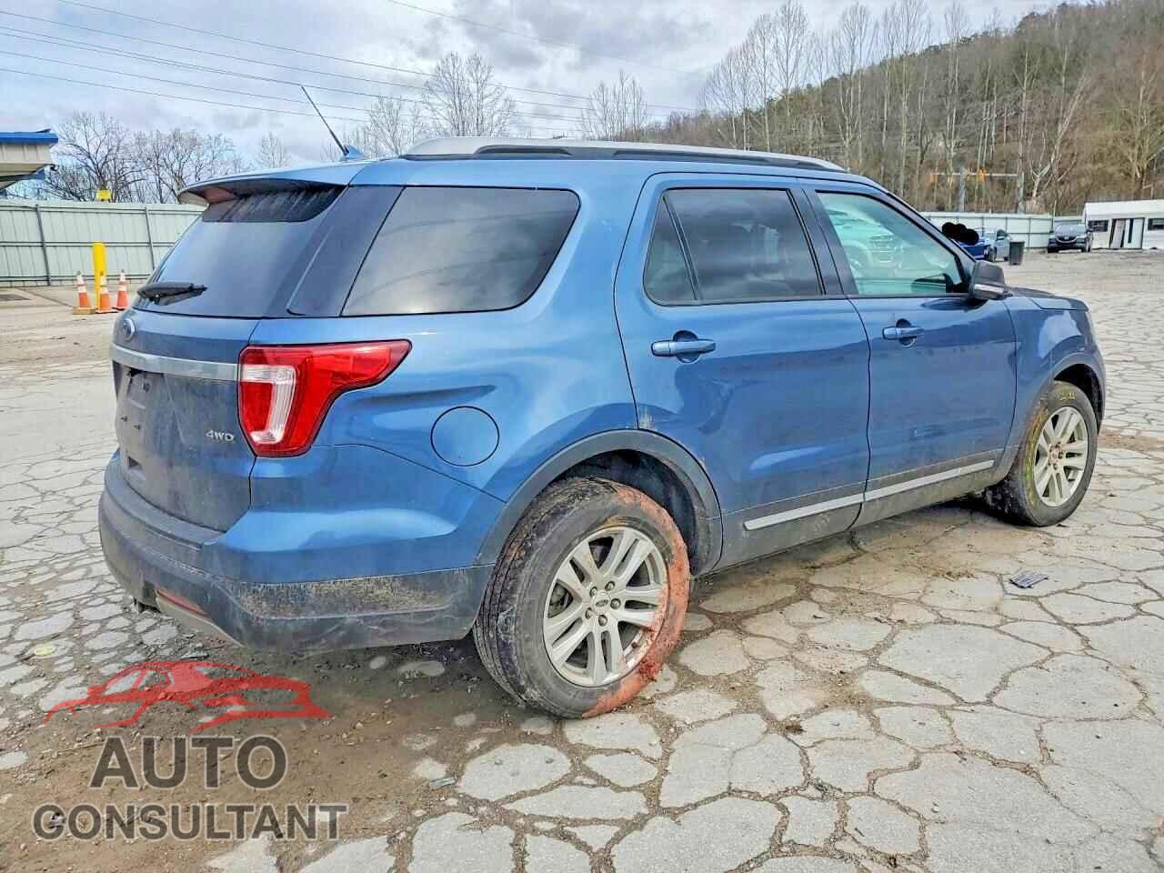 FORD EXPLORER 2019 - 1FM5K8D82KGA81734