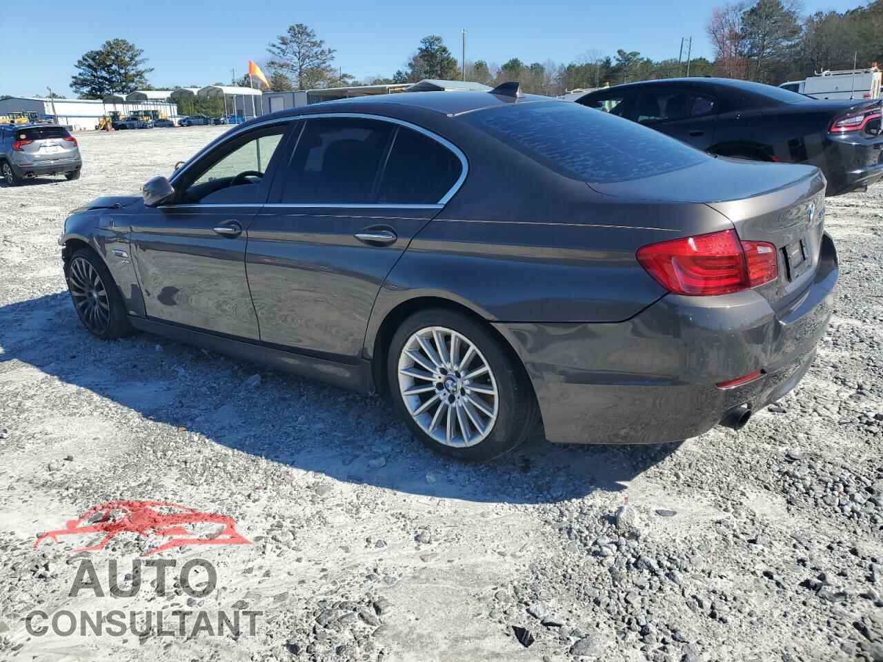 BMW 5 SERIES 2011 - WBAFU7C51BC439639
