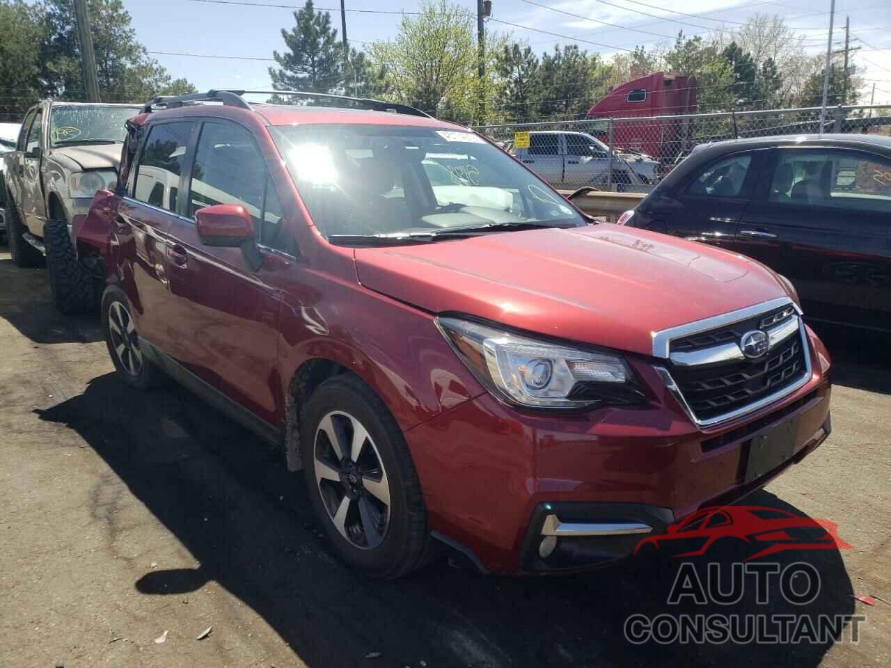 SUBARU FORESTER 2017 - JF2SJARC3HH580576