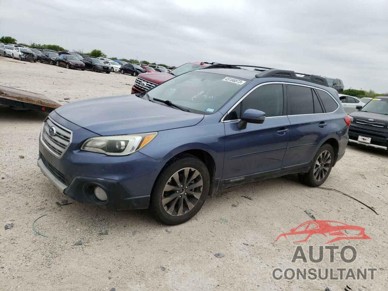 SUBARU OUTBACK 2015 - 4S4BSBJC5F3205291