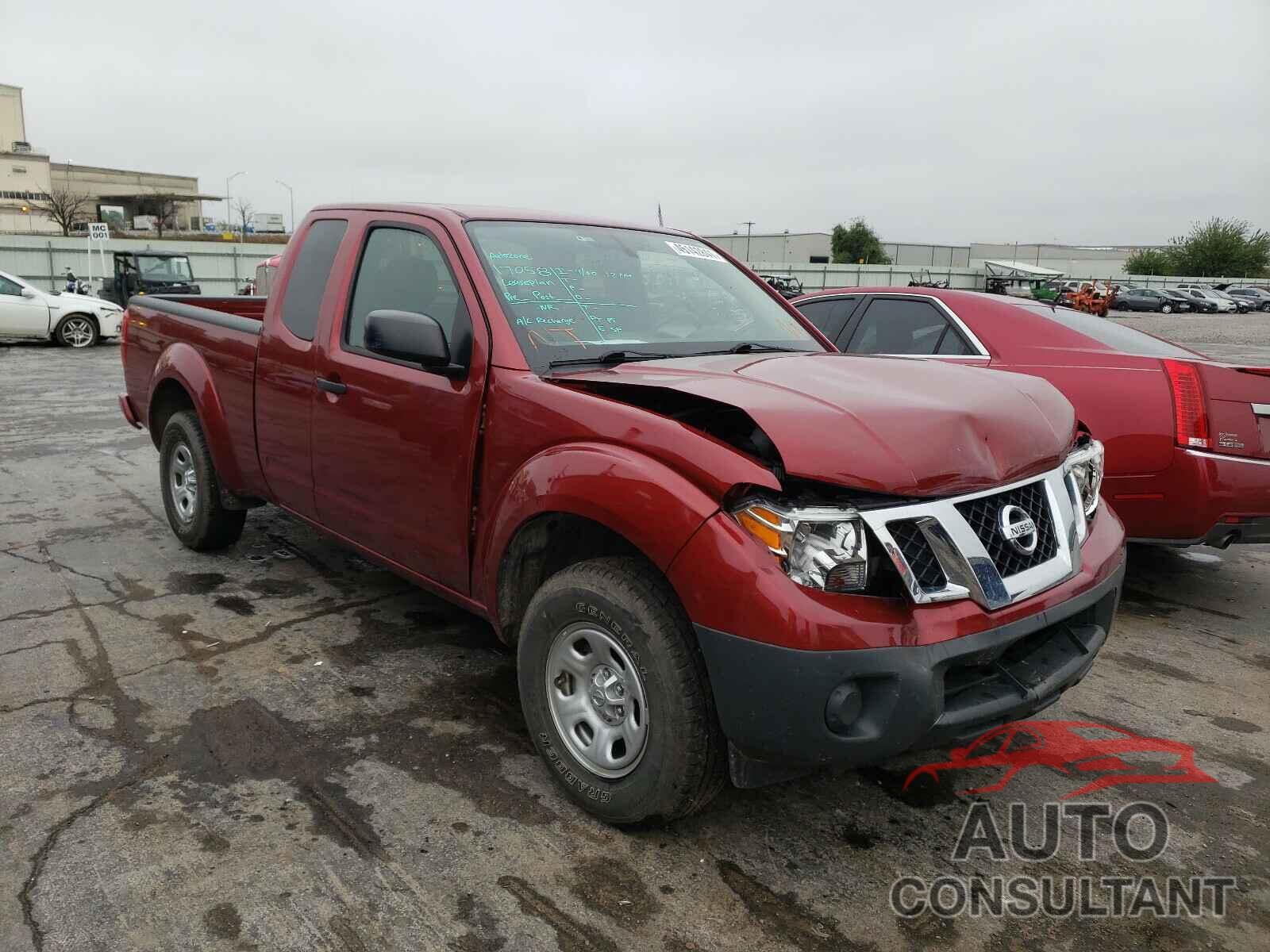 NISSAN FRONTIER 2019 - 1N6BD0CT0KN706892