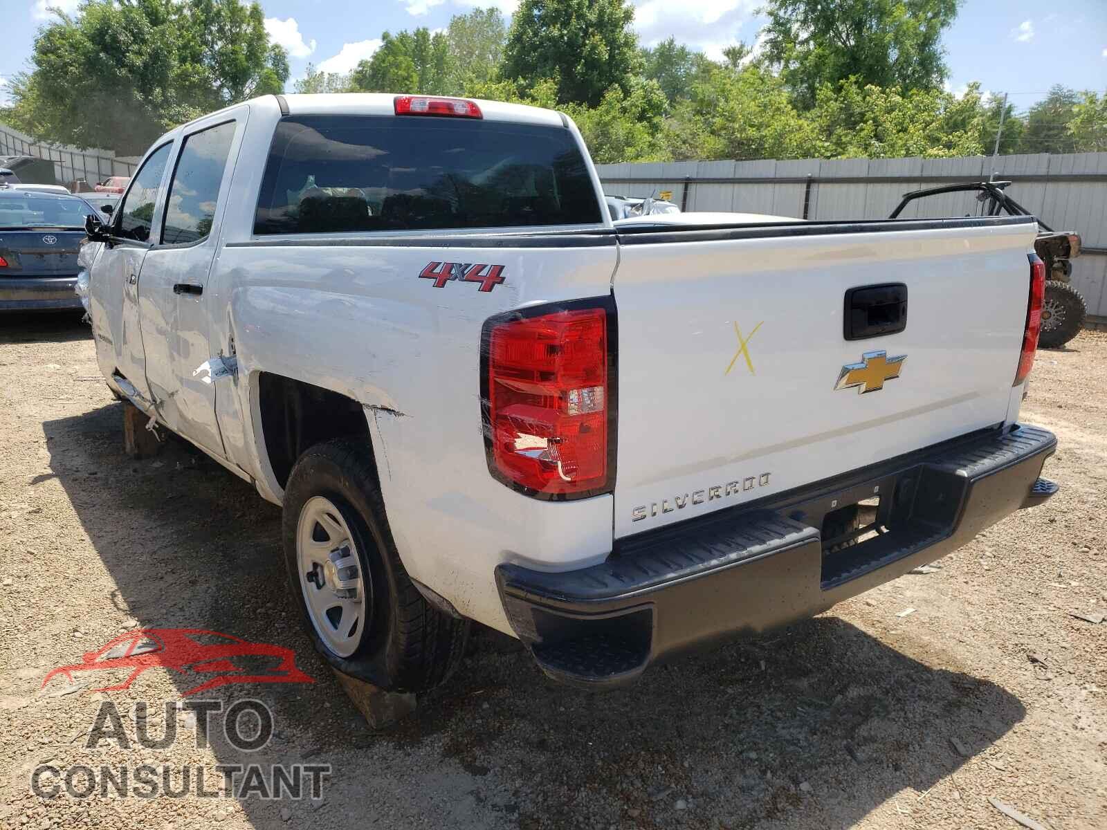 CHEVROLET SILVERADO 2018 - 3GCUKNEC9JG289582