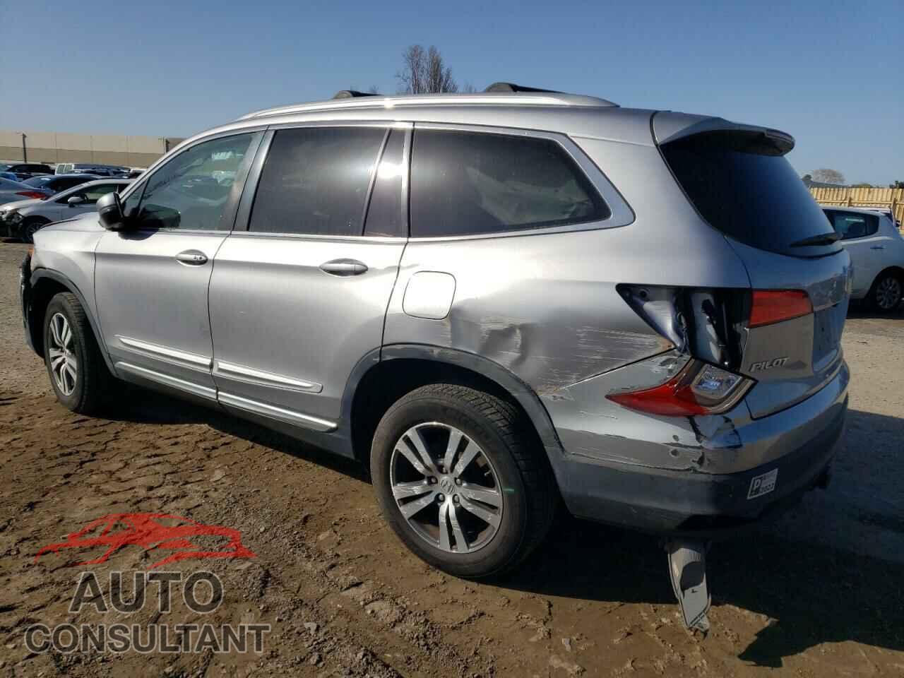 HONDA PILOT 2017 - 5FNYF6H62HB021300