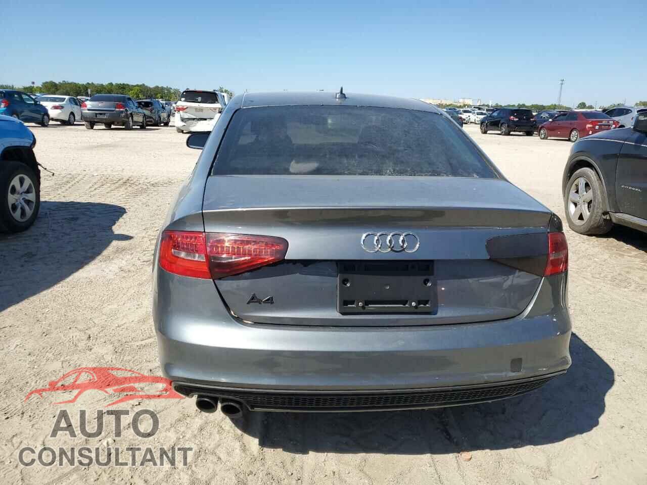 AUDI A4 2015 - WAUAFAFL0FA063125