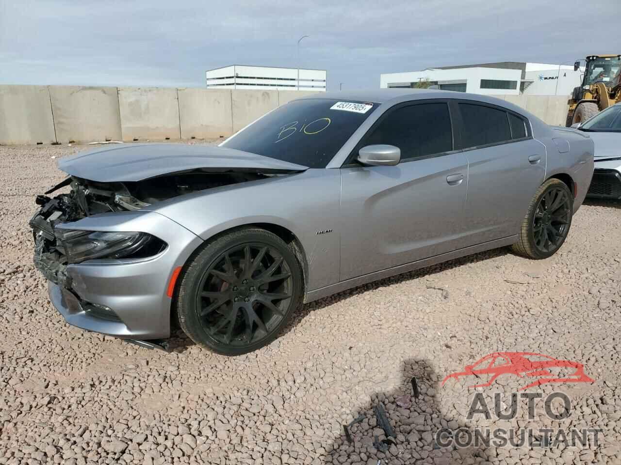 DODGE CHARGER 2018 - 2C3CDXCT9JH206001