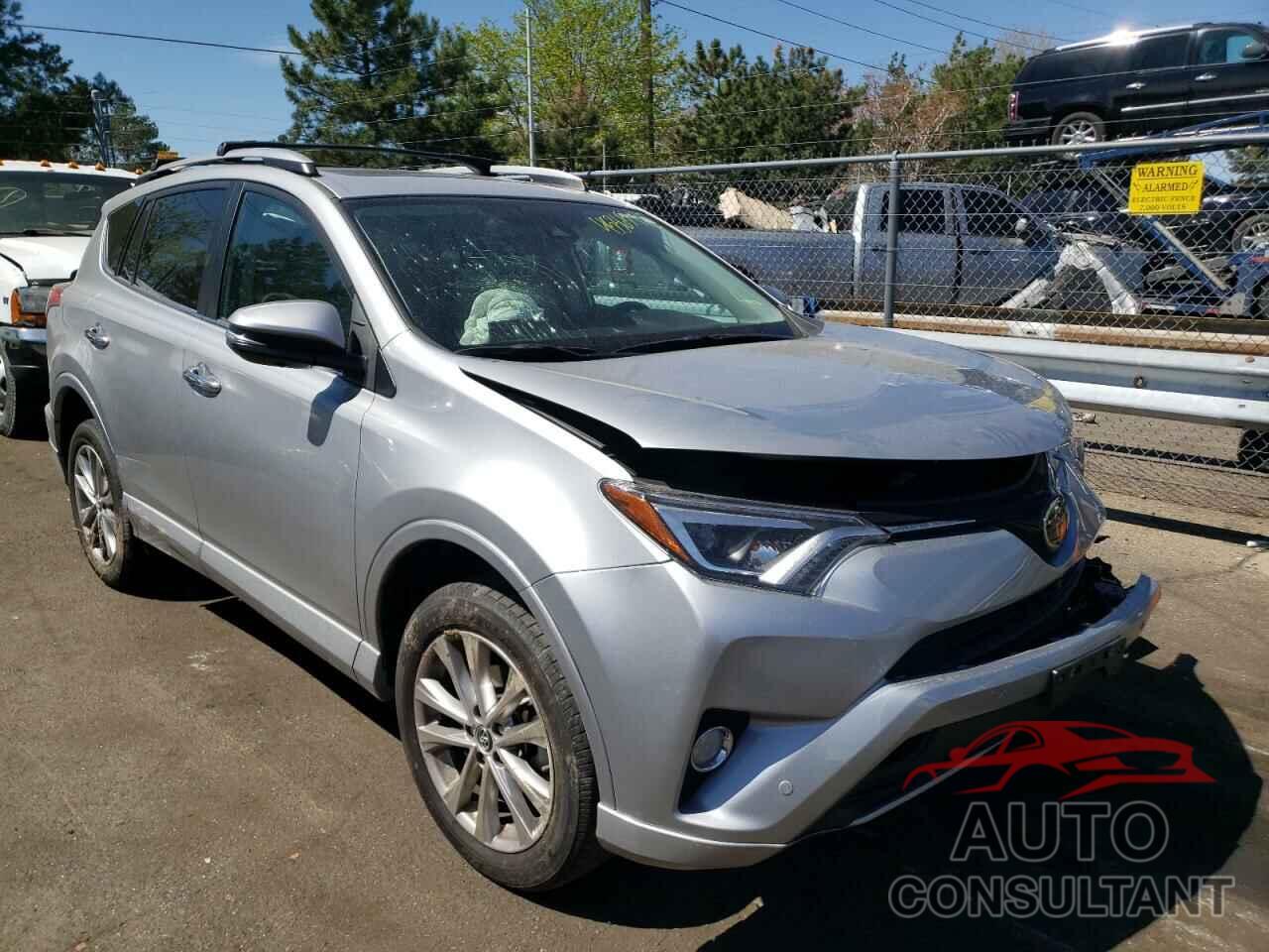 TOYOTA RAV4 2017 - 2T3DFREV7HW623986