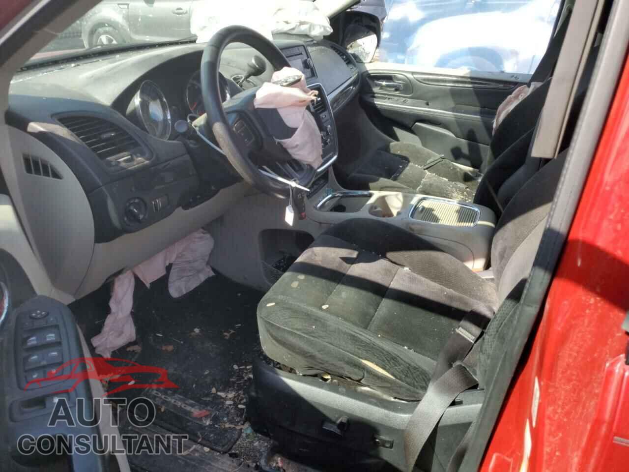 DODGE CARAVAN 2016 - 2C4RDGCG4GR225373