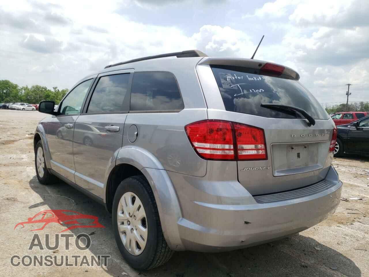 DODGE JOURNEY 2017 - 3C4PDCAB6HT709440