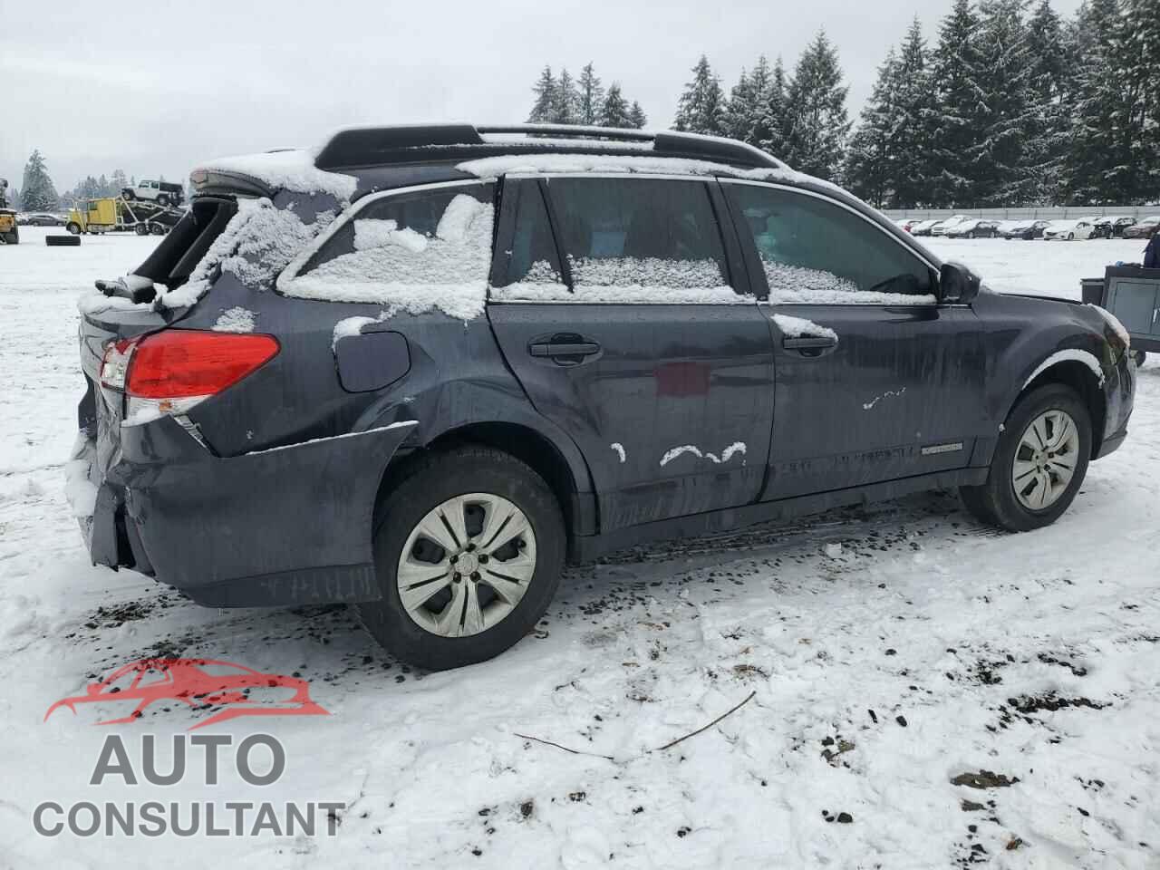 SUBARU OUTBACK 2012 - 4S4BRBAC9C3240424