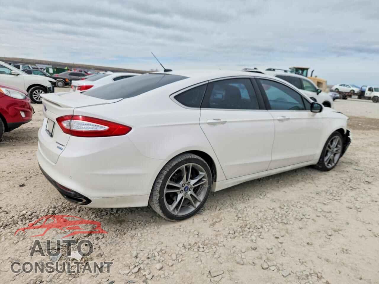 FORD FUSION 2013 - 3FA6P0D95DR190534