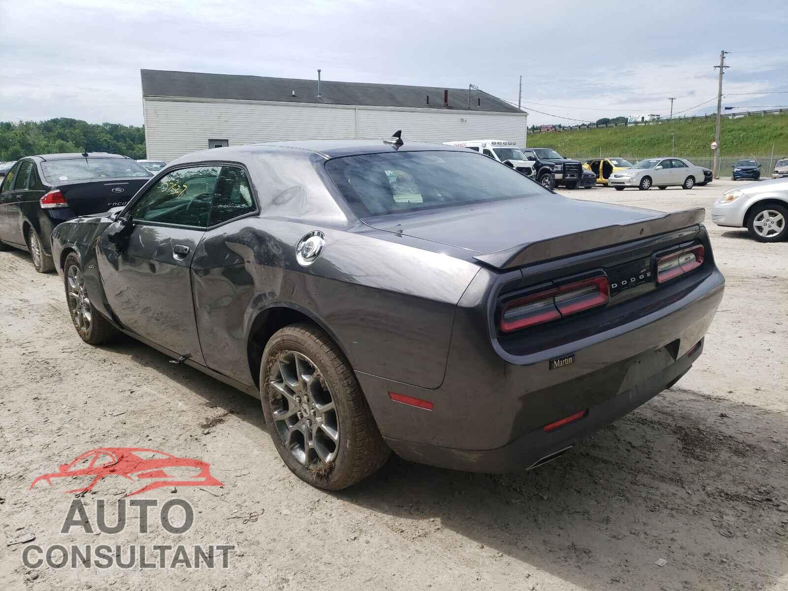 DODGE CHALLENGER 2017 - 2C3CDZGG1HH606119