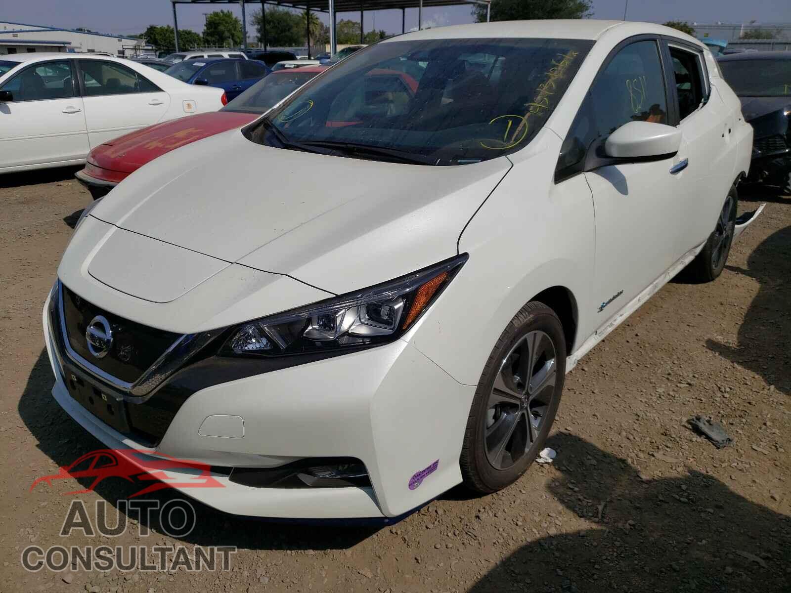 NISSAN LEAF 2019 - 1N4BZ1CP3KC311653