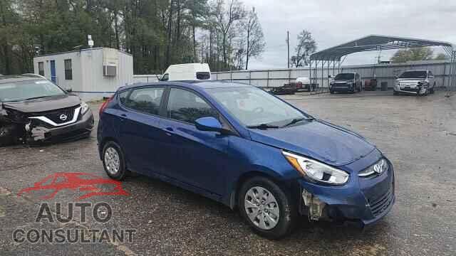 HYUNDAI ACCENT 2017 - KMHCT5AE3HU331635
