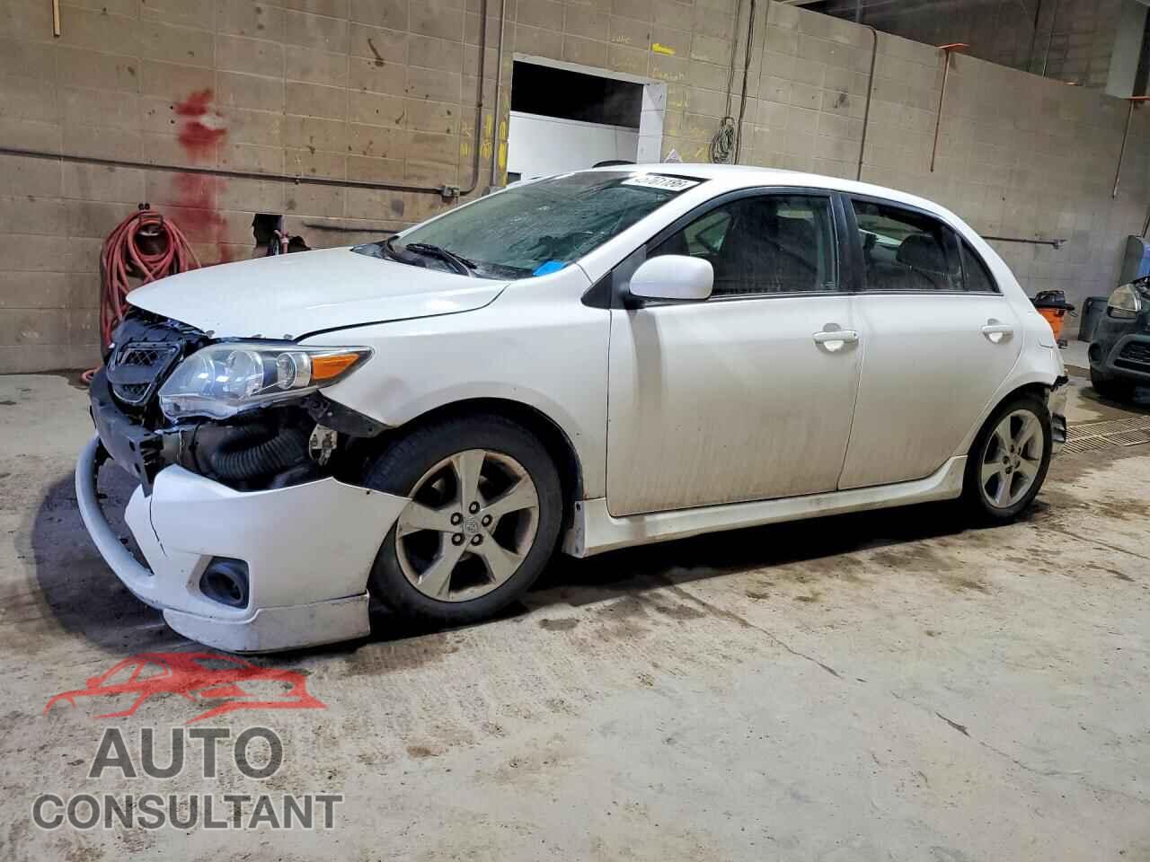 TOYOTA COROLLA 2012 - 2T1BU4EE9CC818720