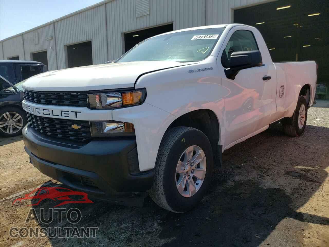 CHEVROLET SILVERADO 2021 - 3GCNWAEF6MG263196