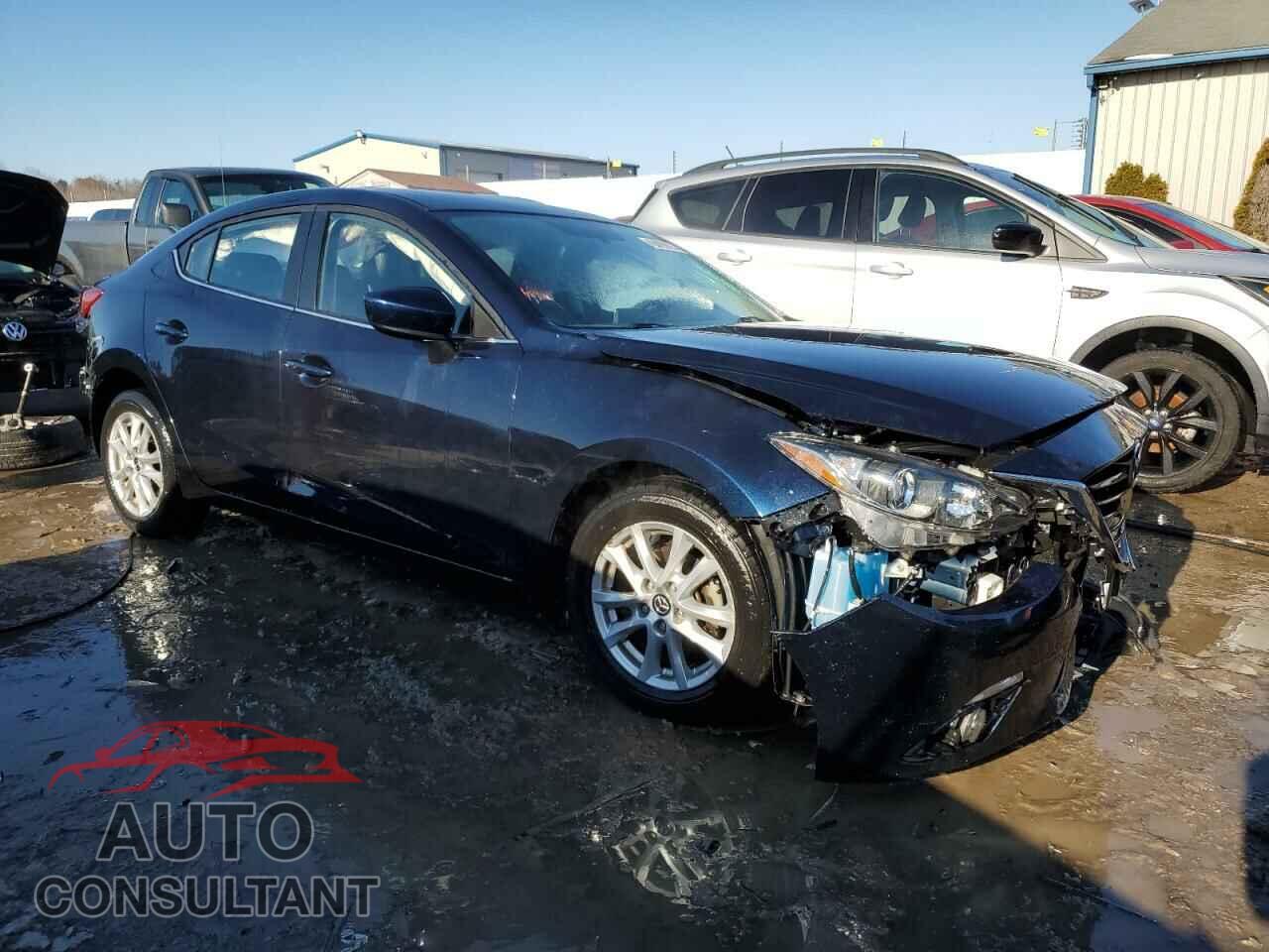 MAZDA 3 2016 - JM1BM1X70G1342560