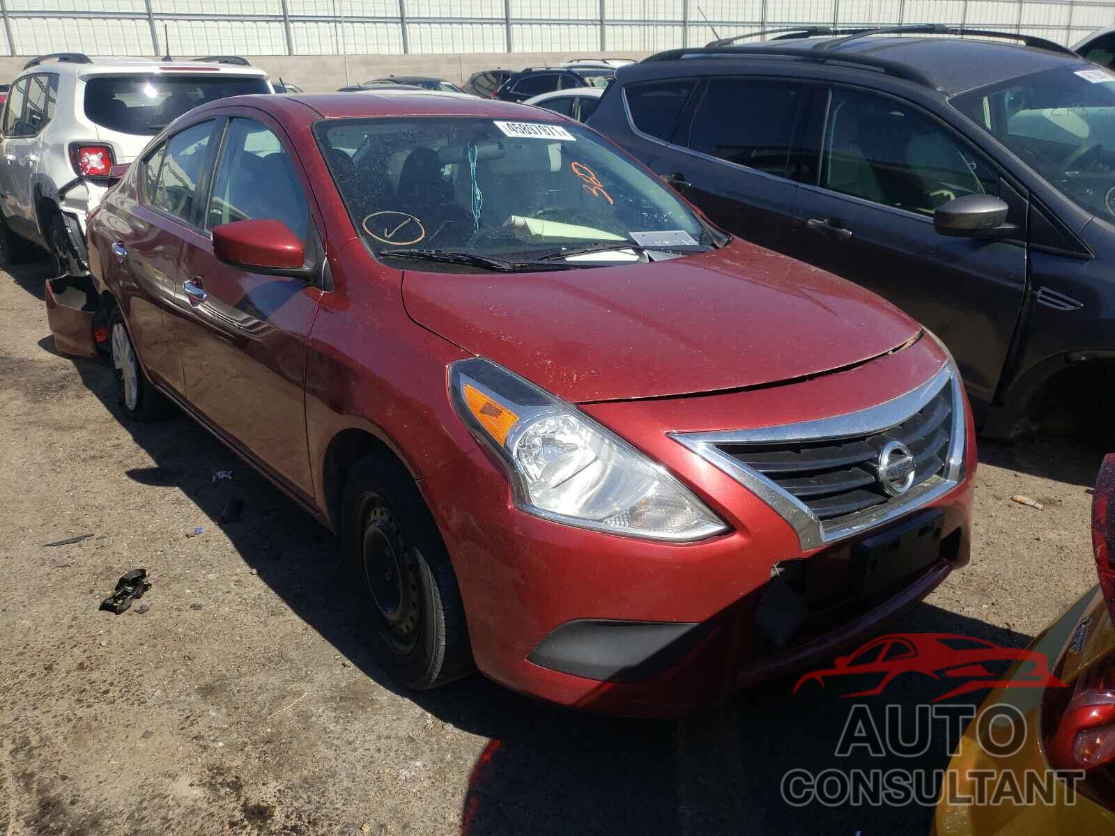 NISSAN VERSA 2017 - 3N1CN7AP3HK429241