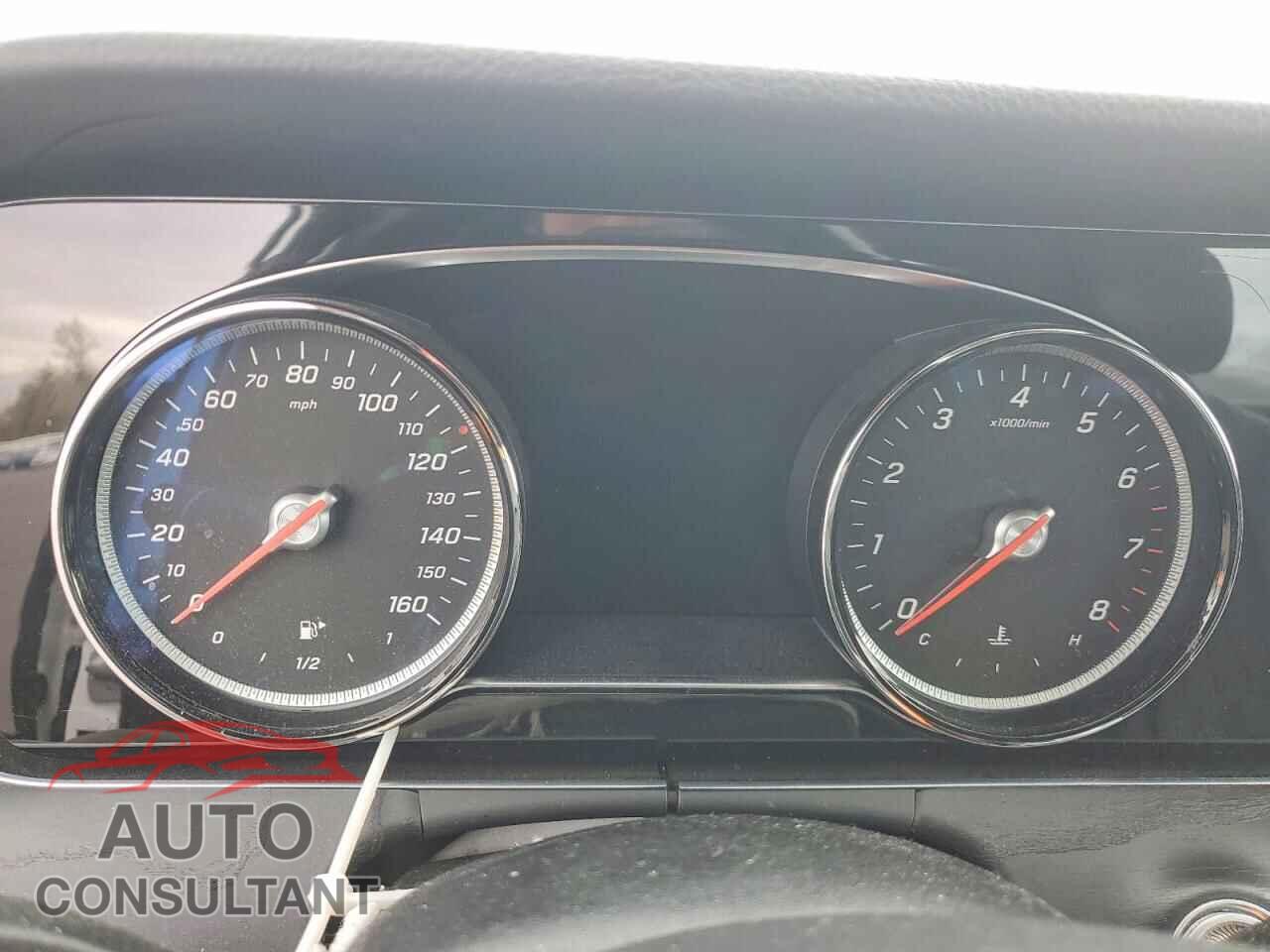 MERCEDES-BENZ E-CLASS 2017 - WDDZF4KB6HA111580