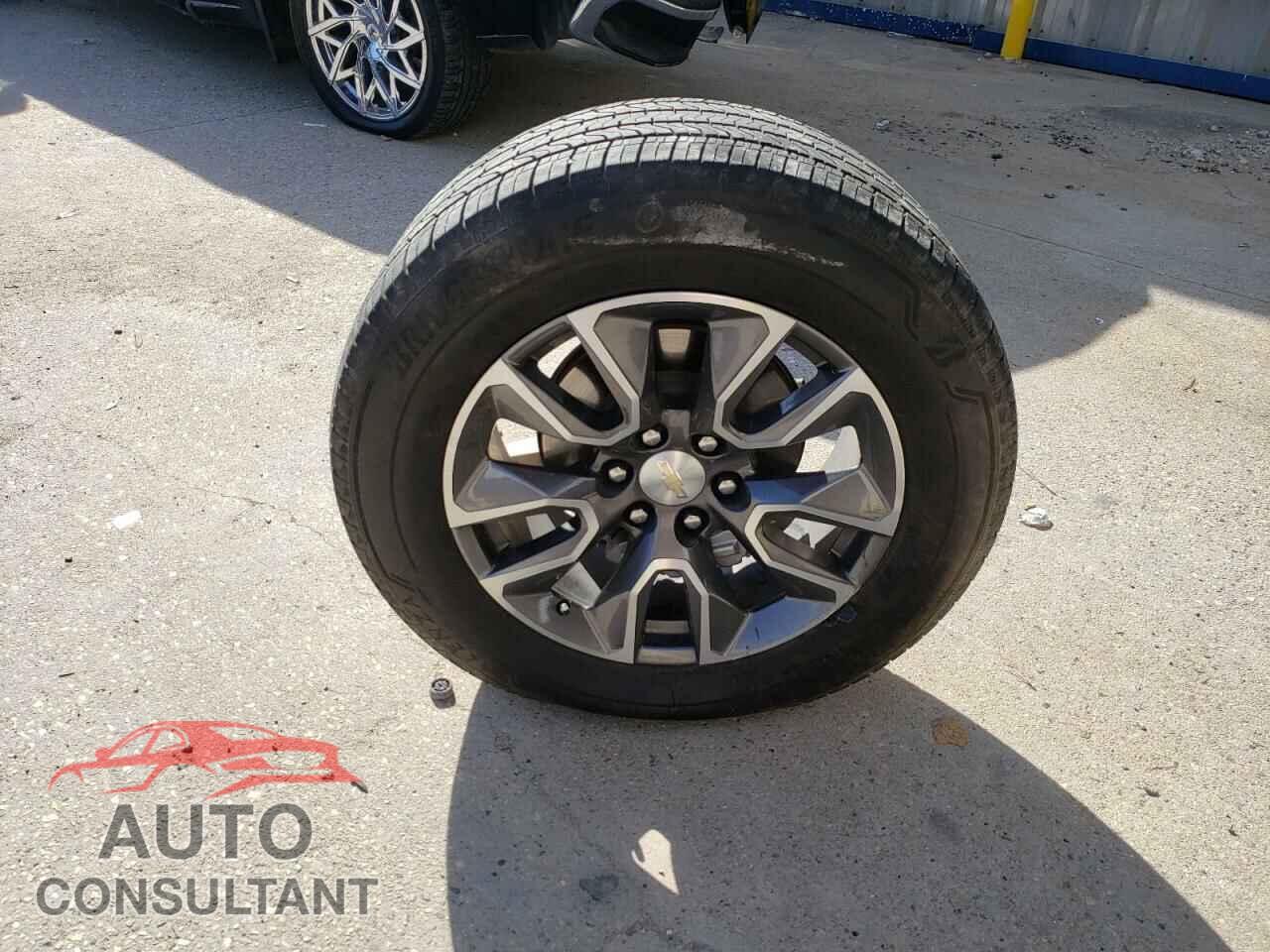 CHEVROLET SILVERADO 2020 - 3GCPWCED8LG236275