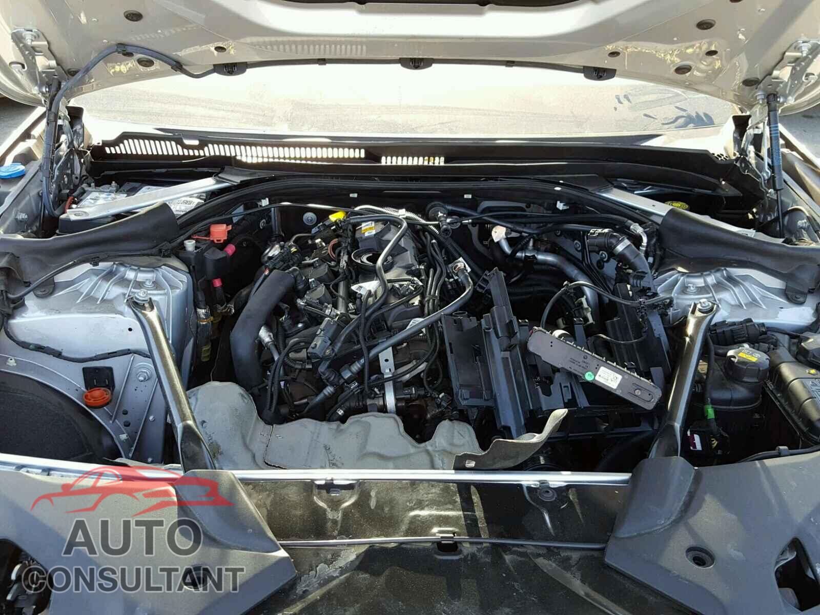 BMW 5 SERIES 2017 - WBAJA5C39HG896965