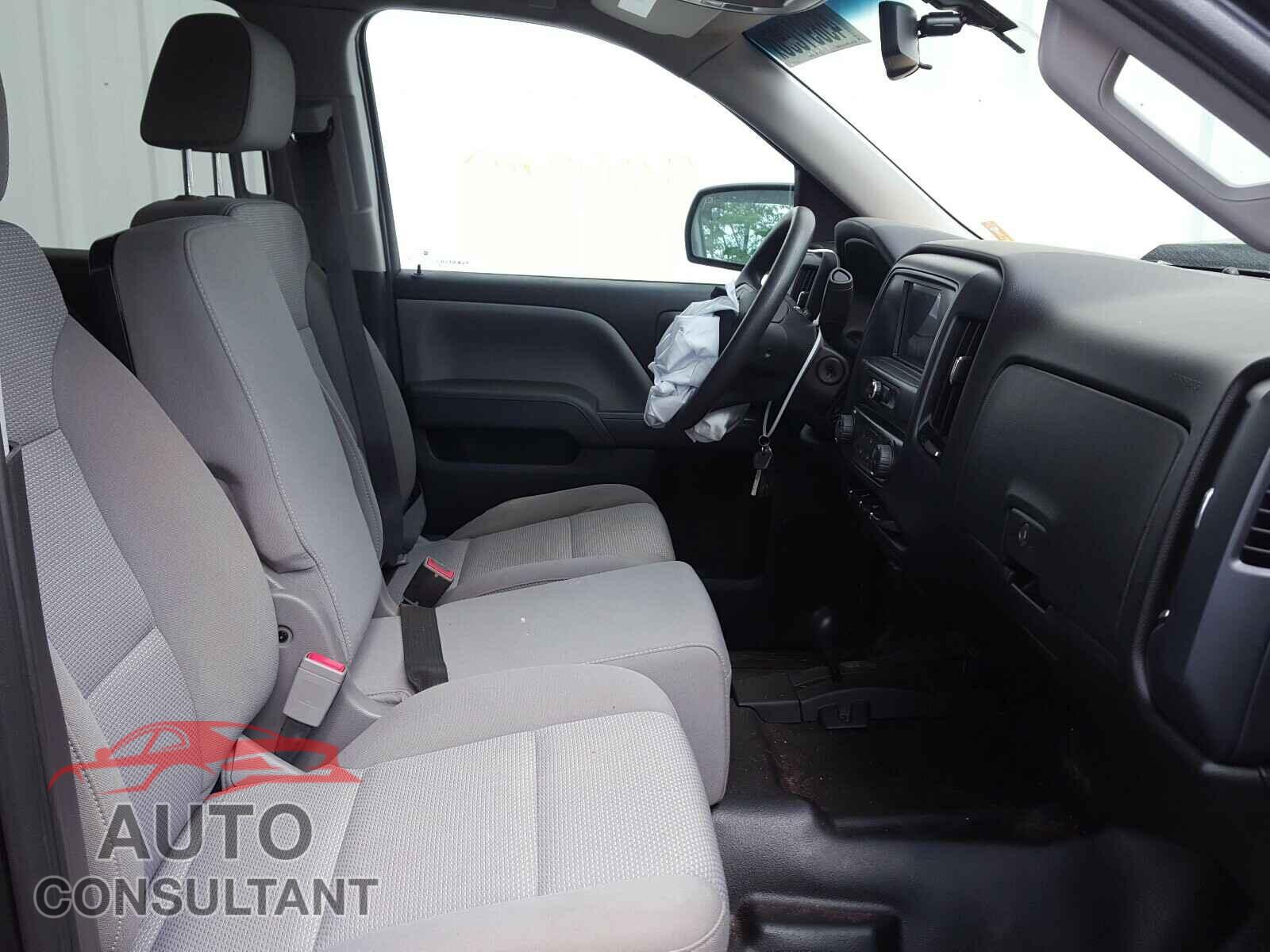 CHEVROLET SILVERADO 2018 - 3GCUKNEH2JG331392