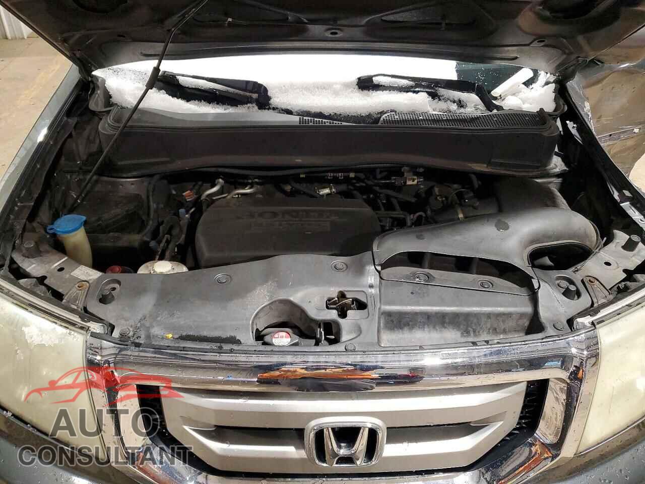 HONDA PILOT 2011 - 5FNYF4H71BB064952