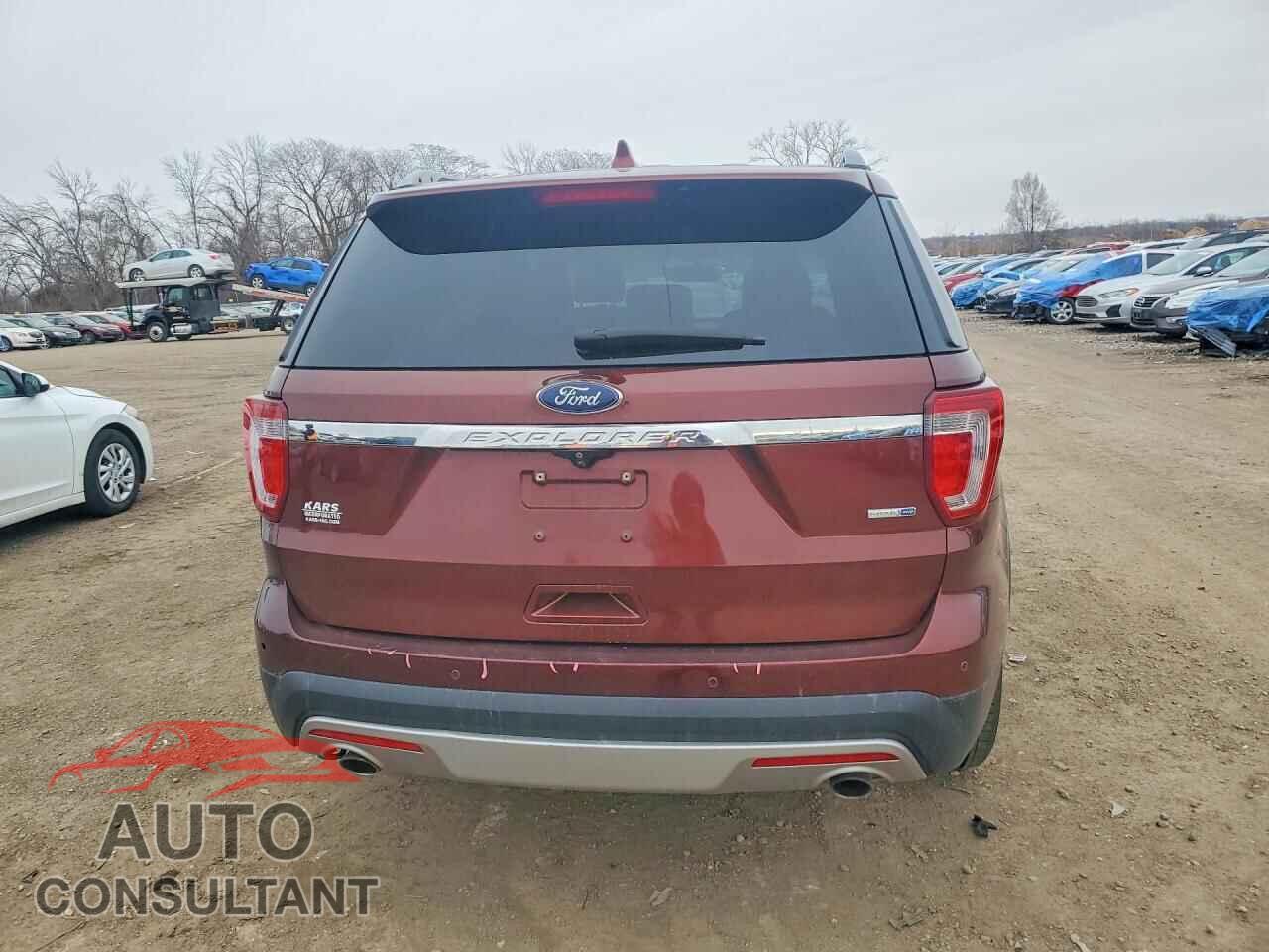 FORD EXPLORER 2016 - 1FM5K8D89GGD27265